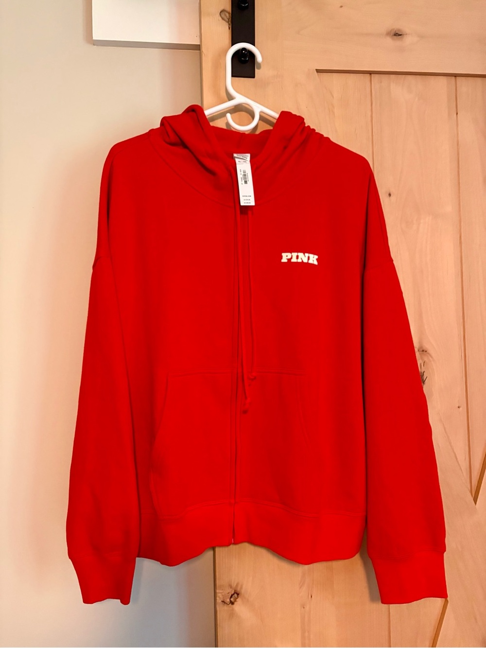 Victoria’s Secret PINK Zip-Up Hoodie New!
